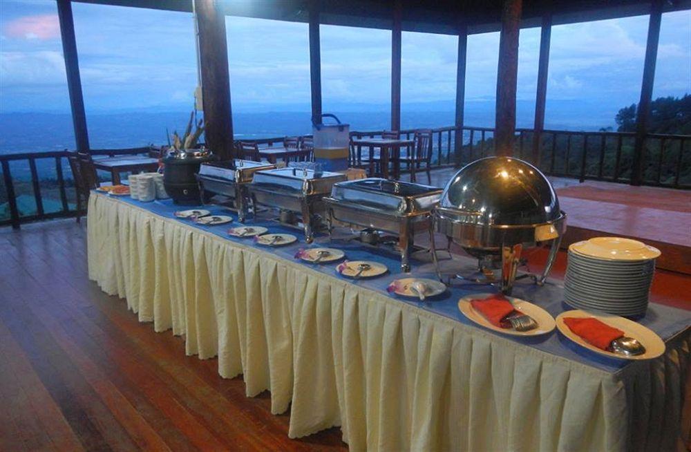 Manis Manis Rooftop Of Borneo Resort Keningau Eksteriør billede